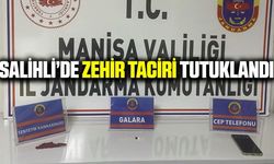 Salihli'deki uyuşturucu operasyonunda 1 kişi tutuklandı