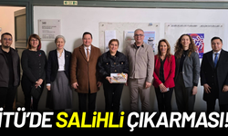 Salihli’nin geleceği İTÜ’de masaya yatırıldı