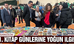 Sarıgöl 1. Kitap Günleri başladı