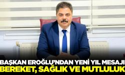 Sarıgöl Esnaf ve Sanatkarlar Odası Başkanı Eroğlu'ndan yeni yıl mesajı