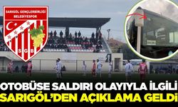 Sarıgöl Gençlerbirliği'nden Seyrantepe maçı sonrası yaşananlar hakkında açıklama
