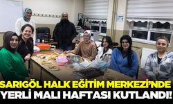 Sarıgöl Halk Eğitimi Merkezi'nde Yerli Malı rüzgarı