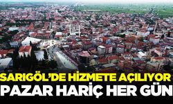 Sarıgöl'de kahveseverlerin yeni rotası olacak!