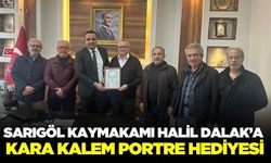 Sarıgöl Kültür ve Tabiat Varlıklarını Koruma Derneği'nden Halil Dalak’a ziyaret