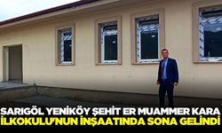 Sarıgöl'deki okul projesinde sona yaklaşıldı!