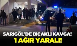 Sarıgöl’de asker eğlencesinde bıçaklı Kavga: 1 kişi ağır yaralandı
