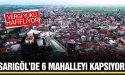 Sarıgöl'de binlerce vatandaş faydalanacak!