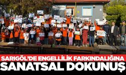 Sarıgöl'de öğrenciler engel deneyimiyle empati kurdu