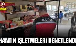 Öğrenci sağlığı için Sarıgöl'de kantinler denetlendi!