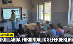 Sarıgöl okullarında kapsamlı eğitim seferberliği