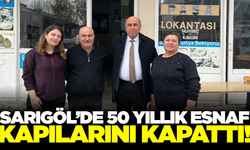 Sarıgöl'de Paşa Lokantası kapılarını kapatıyor