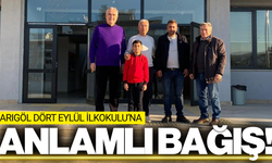 Sarıgöl'de veliden örnek davranış!