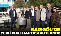 Sarıgöl’de Yerli Malı Haftası coşkuyla kutlandı