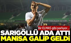 Sarıgöl'ün gururu Ada golü attı, Manisa FK kazandı