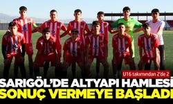 Sarıgöllü gençler, Alaşehir'i yendi!