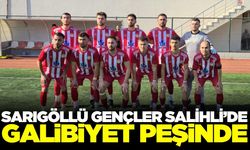 Sarıgöllü gençler, Salihli deplasmanında 3 puan arayacak