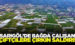 Sarıgöllü üreticiler uyuşturucu bağımlısı tarafından gasp edildi