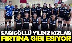 Sarıgöl'ün yıldız kızları voleybolda finale yürüyor