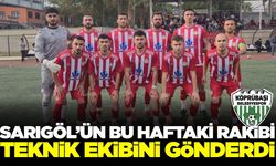 Sarıgöl'ün bu haftaki rakibinde şok ayrılık