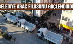 Saruhanlı Belediyesi araç filosunu güçlendirdi!