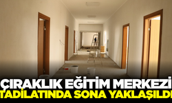 Saruhanlı'da Çıraklık Eğitim Merkezi'nde geri sayım!