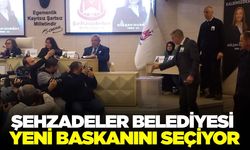 Şehzadeler Belediyesi yeni Başkanını seçiyor
