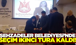 Şehzadeler'de seçim ikinci tura kaldı!