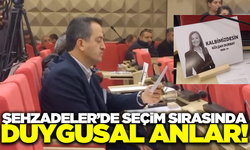 Şehzadeler'de seçim sırasında duygusal anlar!