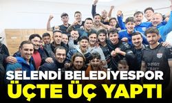 Selendi Belediye Spor, Tepeköy Spor’u mağlup etti