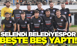 Selendi Belediyespor, Uluderbent Spor’u mağlup etti