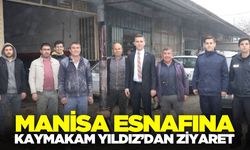 Kaymakam Yıldız'dan sanayi sitesine ziyaret!
