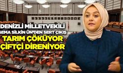 Sema Silkin Ün hükümetin tarım politikalarını eleştirdi