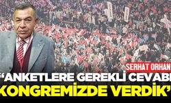 Başkan Orhan'dan 3.Olağan Büyük Kongre sonrası açıklama!