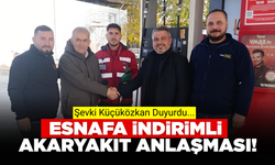 Başkan Adayı Şevki Küçüközkan’dan Sarıgöl Esnafına Akaryakıtta İndirim Anlaşması