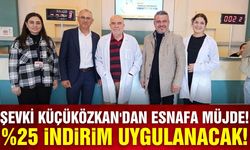 Küçüközkan’dan Sağlıkta Büyük Atılım: %25 İndirim uygulanacak