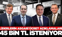 Siyasi parti liderleri asgari ücret beklentilerini açıkladı!