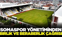 Somaspor’dan açıklama: 'Bu süreci birlikte aşacağız'