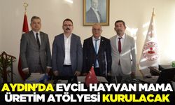Aydın'da Evcil Hayvan Mama Üretim Atölyesi kurulacak!
