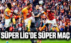 Lider Galatasaray, evinde Samsunspor'u ağırlıyor