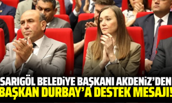 Tahsin Akdeniz'den Başkan Durbay'a destek mesajı!