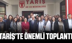 TARİŞ, 2025 ürün analizlerini masaya yatırdı, 2026 yol haritasını çizdi