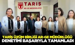TÜRKAK Akreditasyon Denetimi Başarıyla Tamamladı