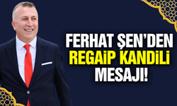 TARİŞ Üzüm Birliği Başkanı Ferhat Şen'dan kandil mesajı!