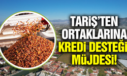TARİŞ'ten üreticiye dev destek!