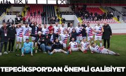 Tepecikspor, puanını 14’e yükseltti