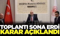 Asgari Ücret Tespit Komisyonu'ndan karar çıktı!