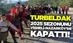 TURBELDAK, 2025 yılına Doğada veda etti!