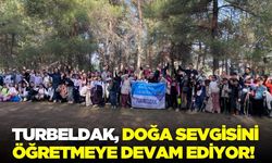 Manisa'da farkındalık yaratan doğa yürüyüşü