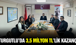 Turgutlu’da denetimli serbestlik çalışmalarıyla 3,5 milyon TL tasarruf