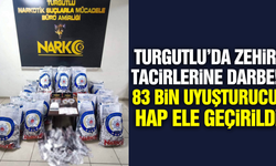 Turgutlu'da uyuşturucu operasyonu! 2 kişi tutuklandı